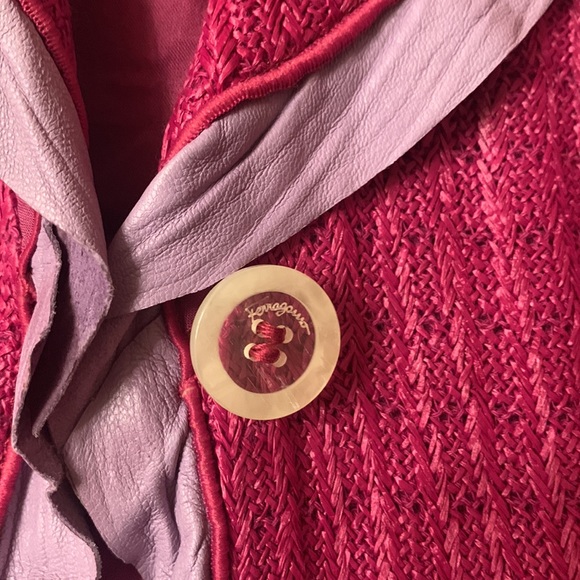 Vintage Salvatore Ferragamo Skirt Suit, Italy - Picture 5 of 16